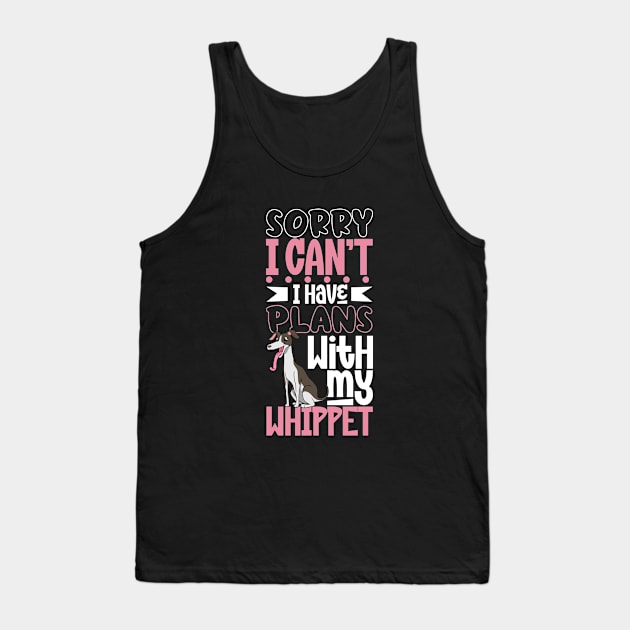 I have plans with my Whippet Tank Top by Modern Medieval Design